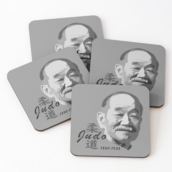 Item preview, Judo Jigoro Kano dibujo designed and sold by Blondiabshop.