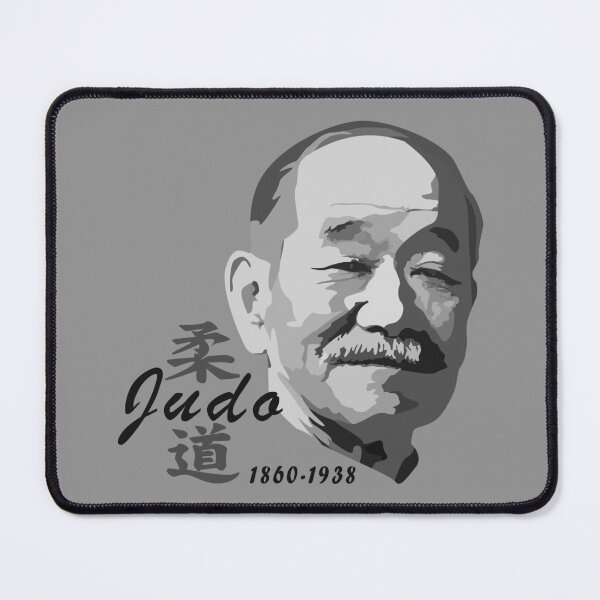Item preview, Judo Jigoro Kano drawing designed and sold by Blondiabshop.