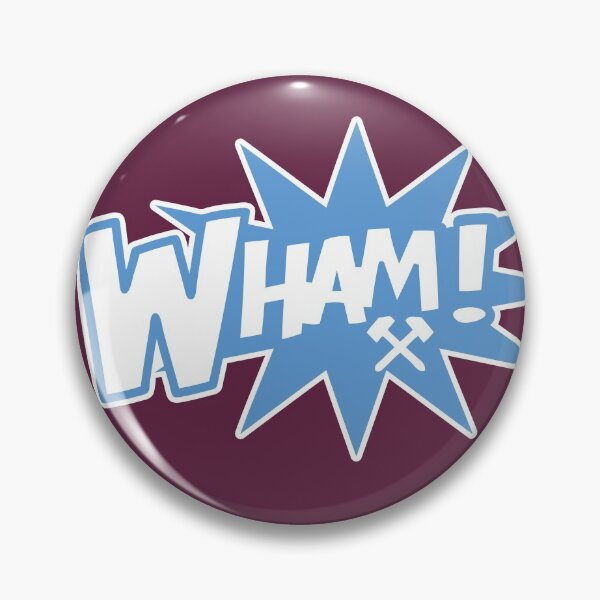Item preview, Wham! - West Ham Pop Art inspired T-Shirt designed and sold by sibso.