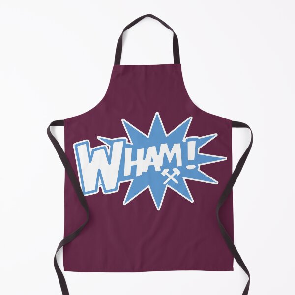 Item preview, Wham! - West Ham Pop Art inspired T-Shirt designed and sold by sibso.