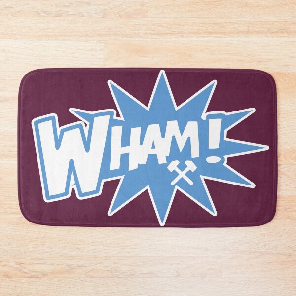 Item preview, Wham! - West Ham Pop Art inspired T-Shirt designed and sold by sibso.