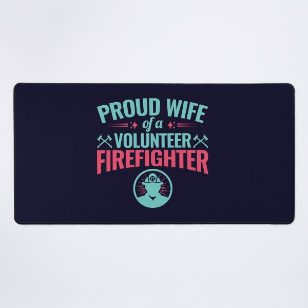 Item preview, Proud Wife Of A Volunteer Firefighter designed and sold by jaygo.