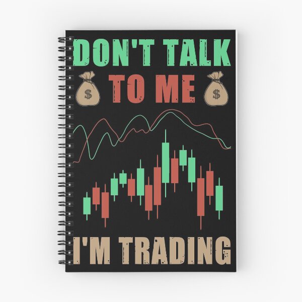 Item preview, Don't talk to me I'm trading designed and sold by SidTastic .