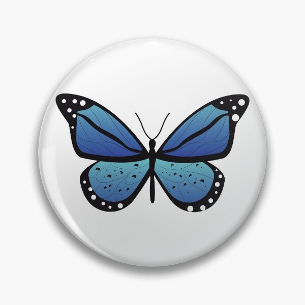 Item preview, Blue Butterfly designed and sold by Creativenetic.