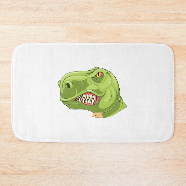 Item preview, green tyrannosaurus designed and sold by MariaFionawati.