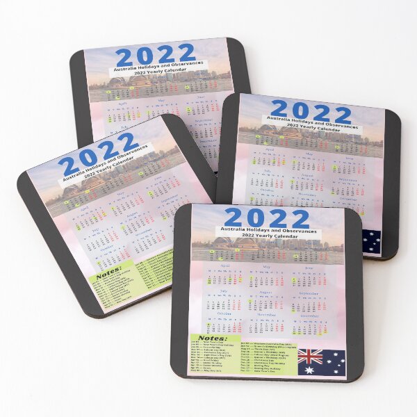 Item preview, Calendarios 2022. Calendarios 2022 australia. designed and sold by DesignMod.