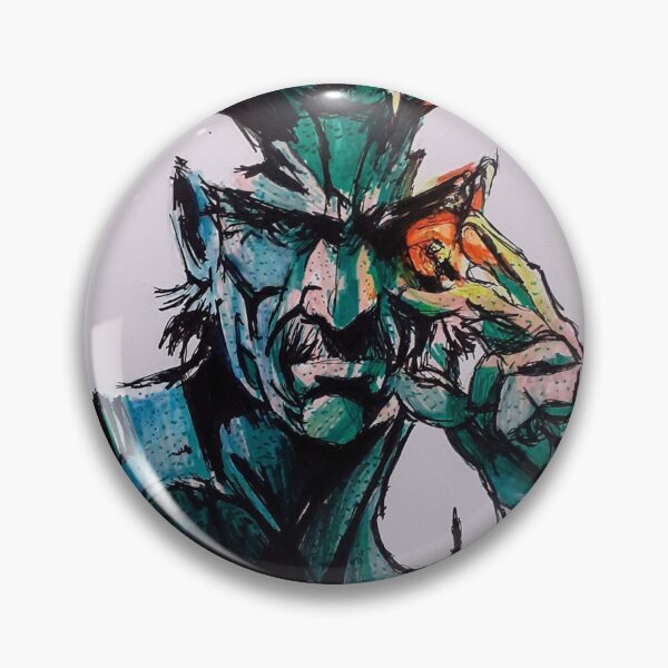 Item preview, Legends Solid Snake Metal Gear Solid designed and sold by Artstations.