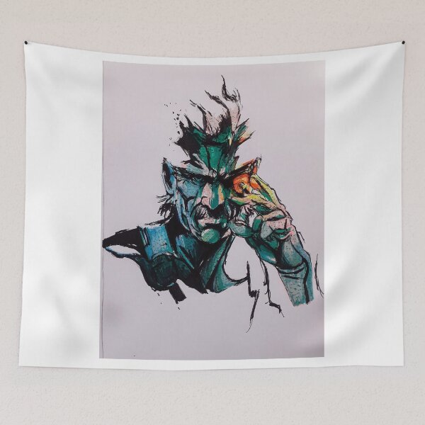 Item preview, Legends Solid Snake Metal Gear Solid designed and sold by Artstations.