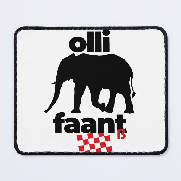 Item preview, Ollifaant, Brabants op brabantsbeste designed and sold by BrabantsBeste.