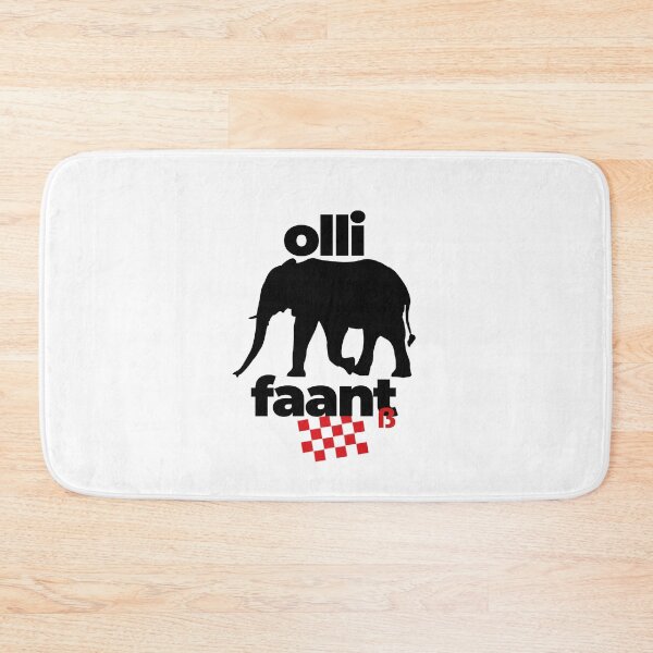 Item preview, Ollifaant, Brabants op brabantsbeste designed and sold by BrabantsBeste.