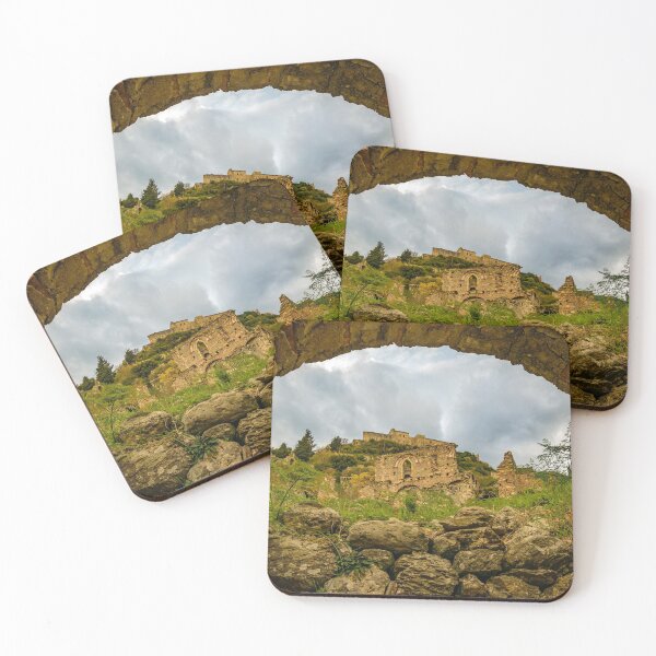 Item preview, Ancient Mystras Landscape, Peloponnese, Greece designed and sold by DFLC Prints.