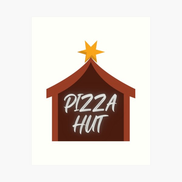 Item preview, Pizza Hut Logo ! designed and sold by ArtValley156.