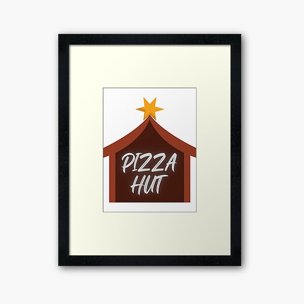 Item preview, Pizza Hut Logo ! designed and sold by ArtValley156.