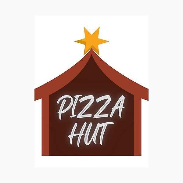 Item preview, Pizza Hut Logo ! designed and sold by ArtValley156.