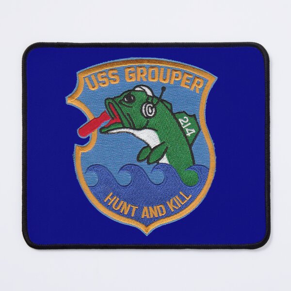Item preview, USS GROUPER (SSK-214) STORE designed and sold by militarygifts.