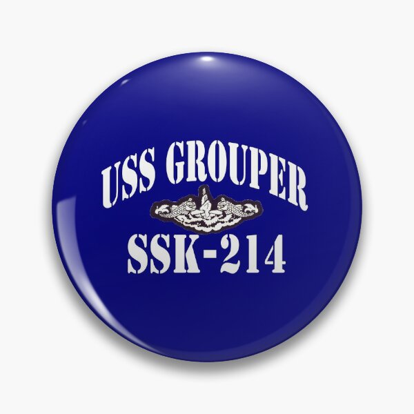 Item preview, USS GROUPER (SSK-214) STORE designed and sold by militarygifts.