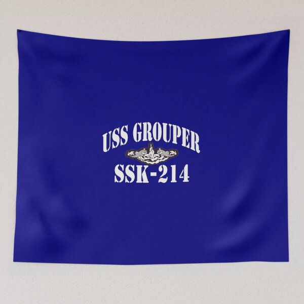 Item preview, USS GROUPER (SSK-214) STORE designed and sold by militarygifts.