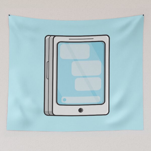 Item preview, Smartphone Illustration - Mobile Phone Vector - Cartoon Mobile Device designed and sold by VizcwntGFX.