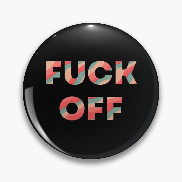 Item preview, Fuck Off Writing designed and sold by BDEmpire.