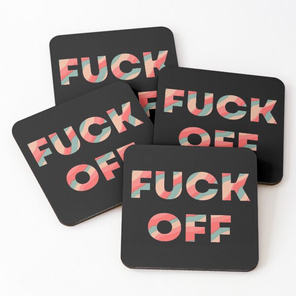 Item preview, Fuck Off Writing designed and sold by BDEmpire.