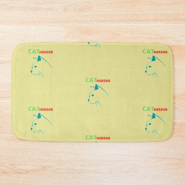 Item preview, cat herder designed and sold by imtiyaz9661.