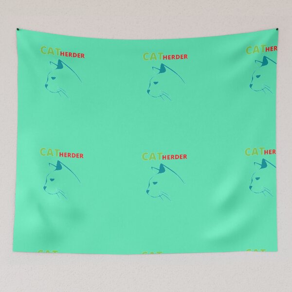 Item preview, cat herder designed and sold by imtiyaz9661.
