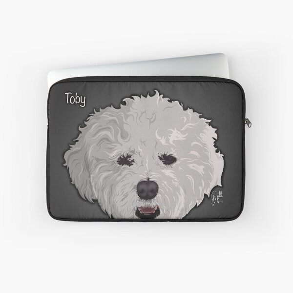 Item preview, Toby - Bichon Frise designed and sold by doodleeightytwo.