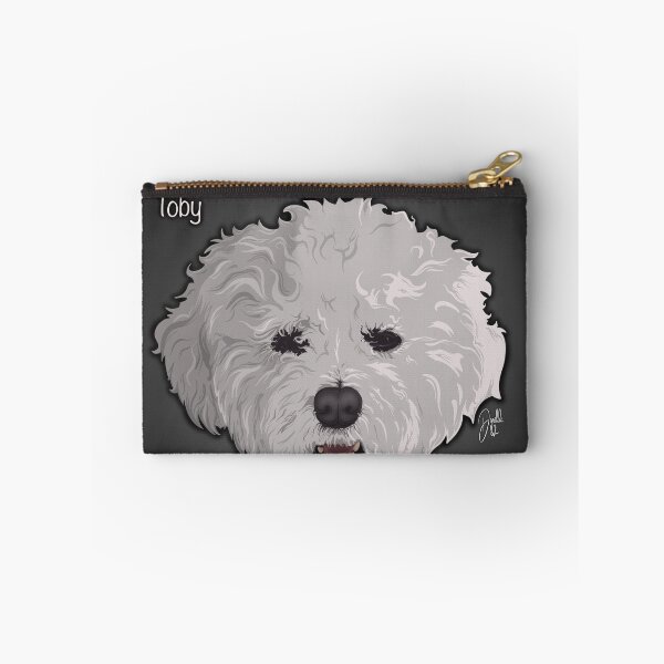 Item preview, Toby - Bichon Frise designed and sold by doodleeightytwo.