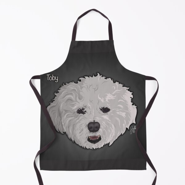 Item preview, Toby - Bichon Frise designed and sold by doodleeightytwo.