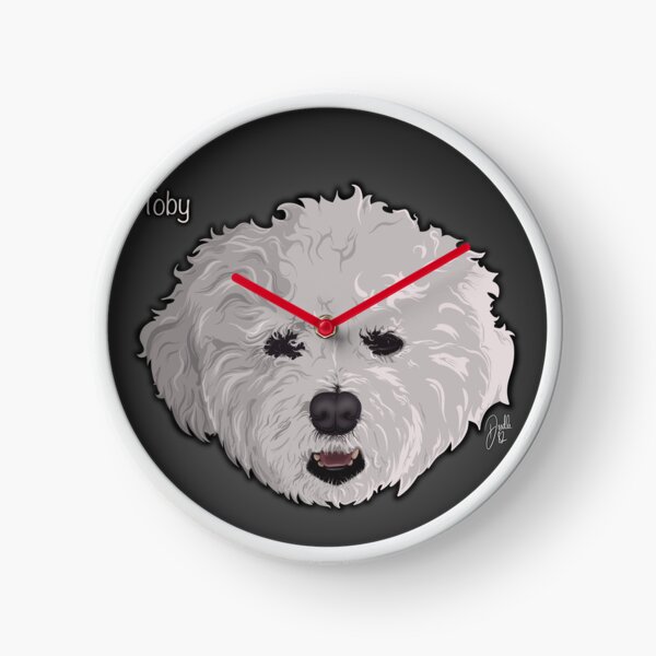 Item preview, Toby - Bichon Frise designed and sold by doodleeightytwo.