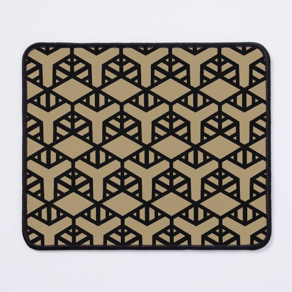 Item preview, Black and Brown Shape Tile Pattern 2 Pairs DV 2022 Popular Colour There's No Place Like Home 0318 designed and sold by ColorOfTheYears.