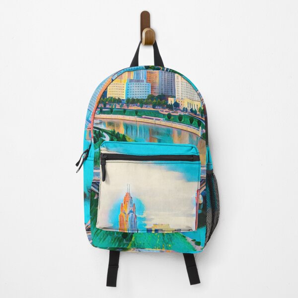 Item preview, Columbus Skyline, Ohio designed and sold by Sofia-Draws.