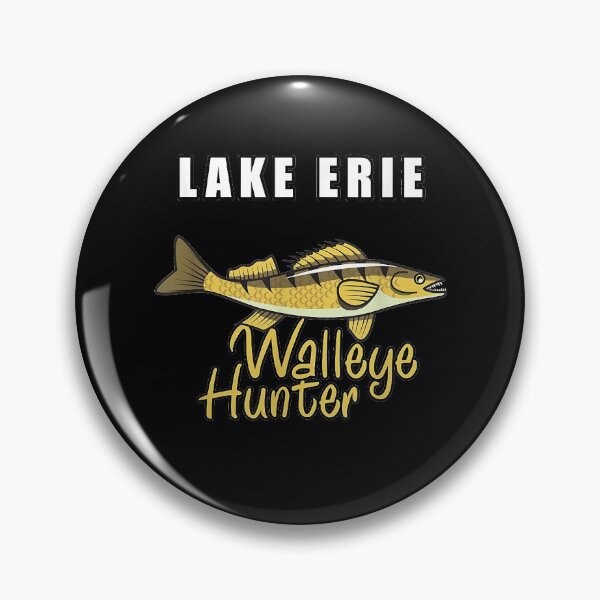 Item preview, Erie Walleye Hunter - Tournament Fishing designed and sold by abbottdominic.