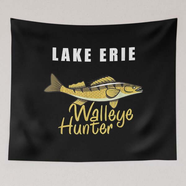 Item preview, Erie Walleye Hunter - Tournament Fishing designed and sold by abbottdominic.