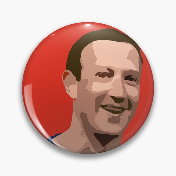 Item preview, Mark Zuckerberg designed and sold by StudioMadeir4.