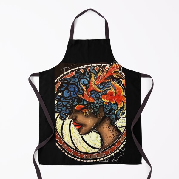 Item preview, Swimming In Her Ocean designed and sold by blackdragon4.