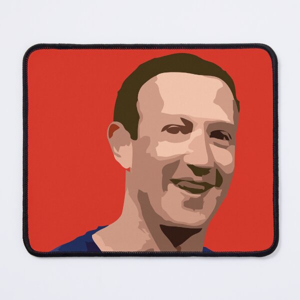 Item preview, Mark Zuckerberg designed and sold by StudioMadeir4.