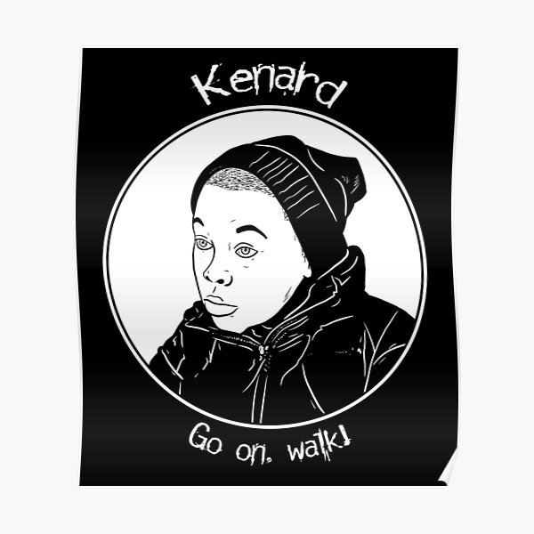 "Kenard The Wire" Poster for Sale by Redbubble