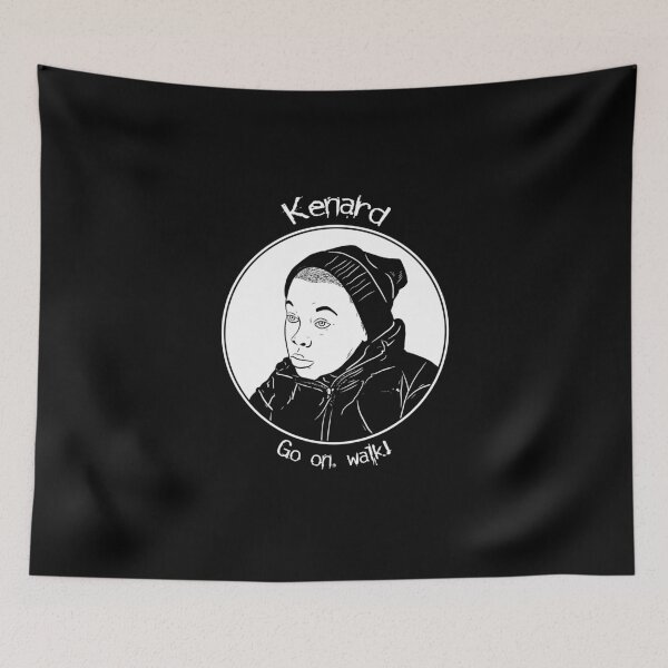 Item preview, Kenard - The Wire designed and sold by blacksnowcomics.