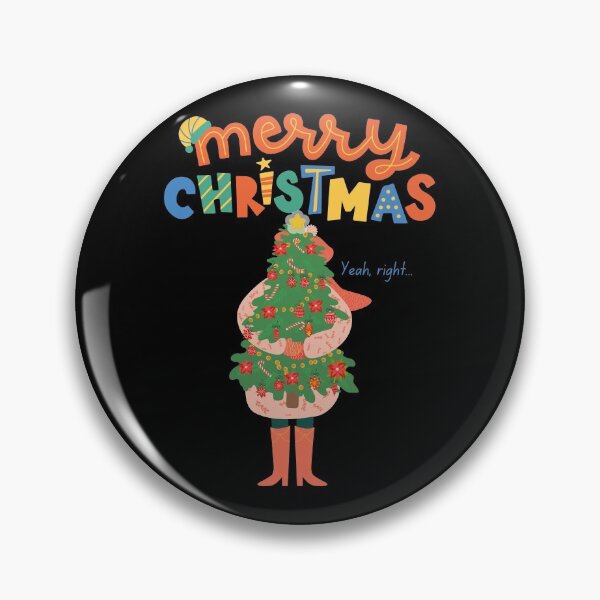 Item preview, Merry Christmas - Yeah, right... designed and sold by Scribblehound.