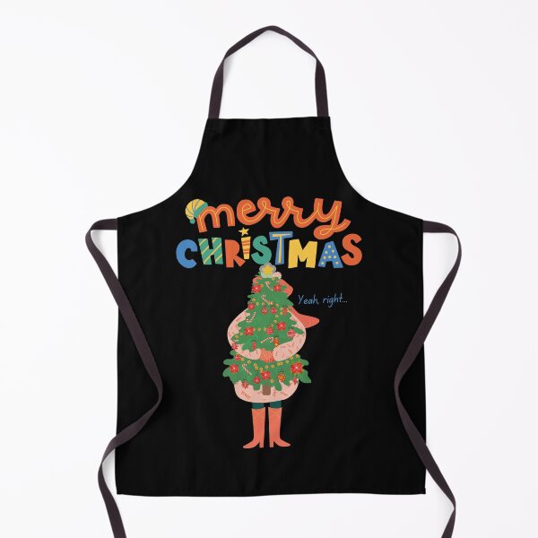 Item preview, Merry Christmas - Yeah, right... designed and sold by Scribblehound.