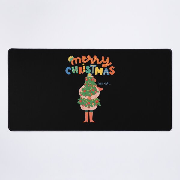 Item preview, Merry Christmas - Yeah, right... designed and sold by Scribblehound.