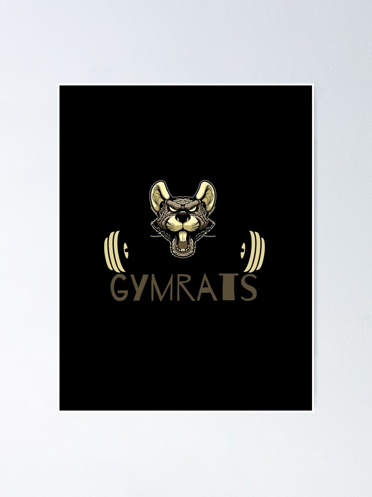 Gym Rats, Gymrats Essential T-Shirt for Sale by Naked-Alien