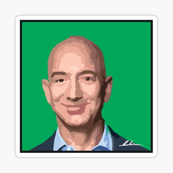 Item preview,  Jeff bezos designed and sold by StudioMadeir4.