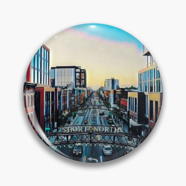 Item preview, Columbus Streets, Ohio designed and sold by Sofia-Draws.