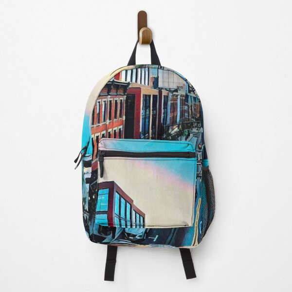 Item preview, Columbus Streets, Ohio designed and sold by Sofia-Draws.