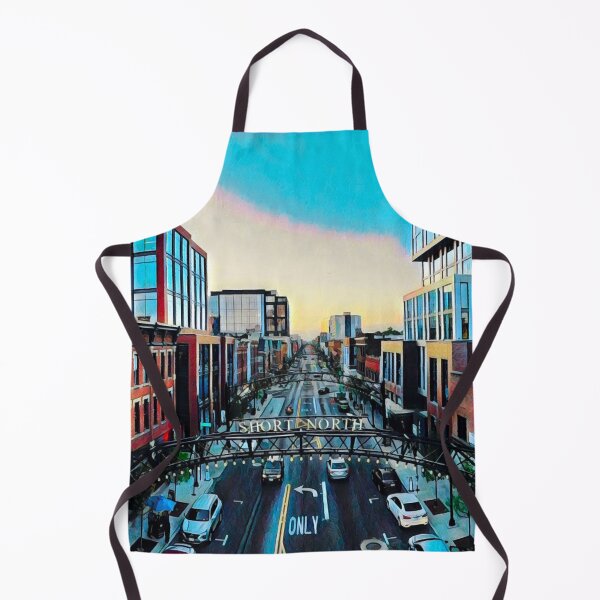 Item preview, Columbus Streets, Ohio designed and sold by Sofia-Draws.