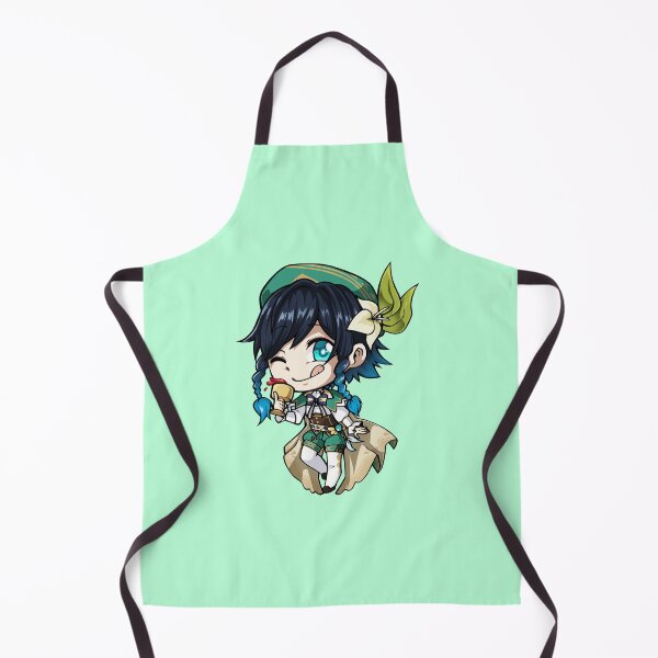 Item preview, Genshin Impact - Venti designed and sold by linamomokoart.