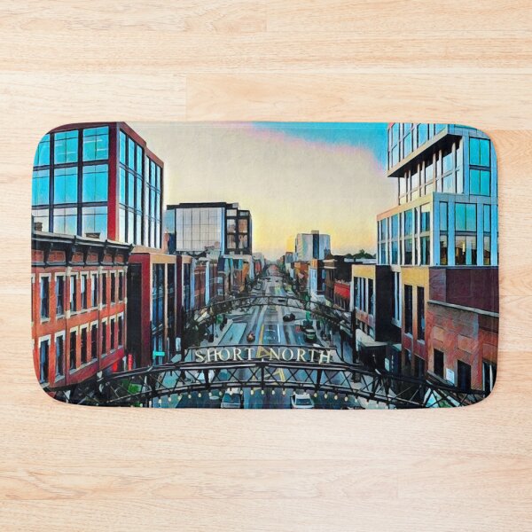Item preview, Columbus Streets, Ohio designed and sold by Sofia-Draws.