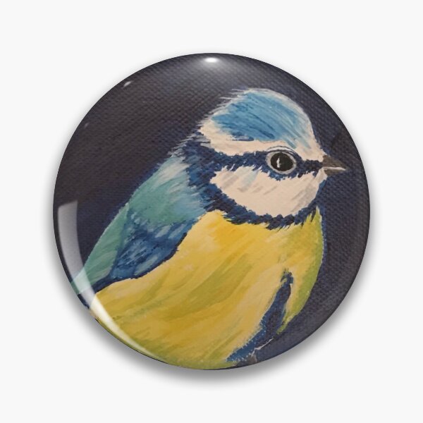 Item preview, Little Blue Tit designed and sold by Jaynesart.